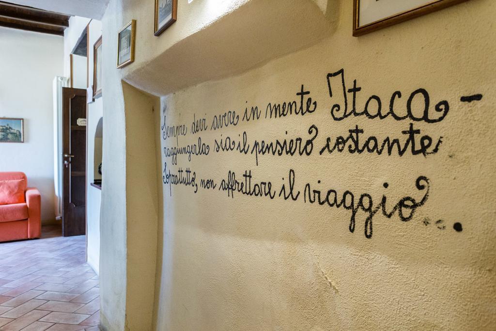 La Loggia Sul Nera Apartment Arrone Room photo