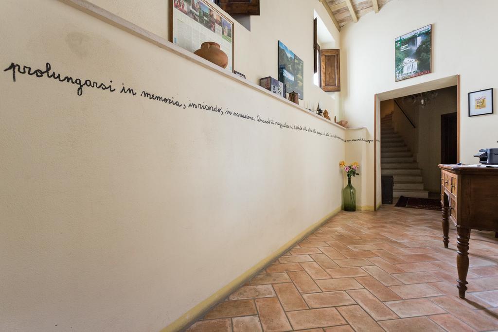 La Loggia Sul Nera Apartment Arrone Room photo